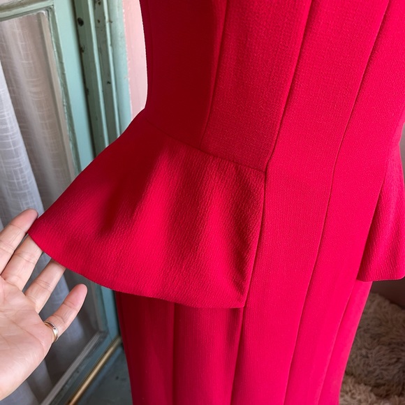 💃🏻BCBG RED CARPET GOWN ❤️🌹 - Picture 5 of 11